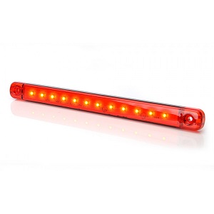 LED markering lamp rood
